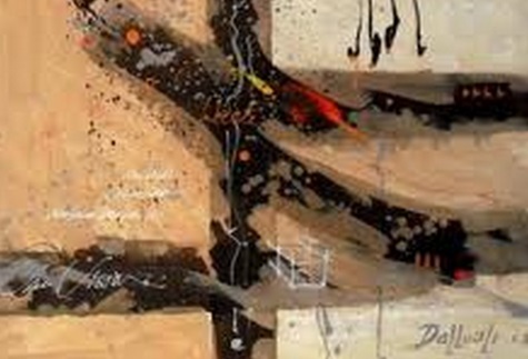 Le peintre Dallouli expose à Marrakech Le peintre Dallouli expose à Marrakech