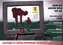 Culture et développement durable en Afrique Culture et développement durable en Afrique