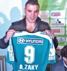 Amr Zaki officiellement chez les Verts Amr Zaki officiellement chez les Verts