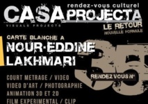 Casaprojecta donne carte blanche à Nour-Eddine Lakhmari Casaprojecta donne carte blanche à Nour-Eddine Lakhmari