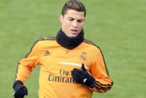 Ronaldo fête son trophée Ronaldo fête son trophée
