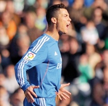 Quand Ronaldo déroule c’est tout le Real qui régale Quand Ronaldo déroule c’est tout le Real qui régale