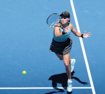 La jeune Eugenie Bouchard et Thomas Berdych les invités surprise des carrés d’as à Melbourne La jeune Eugenie Bouchard et Thomas Berdych les invités surprise des carrés d’as à Melbourne
