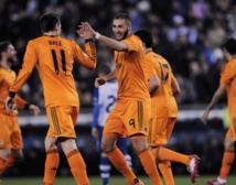 Le Real et Benzema prennent option pour la demi-finale de la Copa Del Rey Le Real et Benzema prennent option pour la demi-finale de la Copa Del Rey