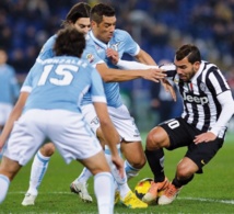 La Juventus revient sur la Lazio à Rome La Juventus revient sur la Lazio à Rome
