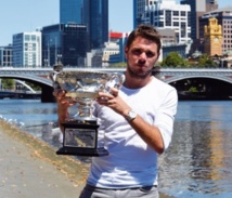 Stanislas Wawrinka enfin sacré en Grand Chelem à Melbourne Stanislas Wawrinka enfin sacré en Grand Chelem à Melbourne