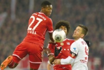 La chance du champion sourit au Bayern La chance du champion sourit au Bayern