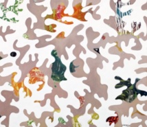 Les algues de Malika Agueznay à “La Galerie 38” Les algues de Malika Agueznay à “La Galerie 38”