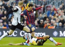 Le veni vidi vici de Valence au Camp Nou Le veni vidi vici de Valence au Camp Nou