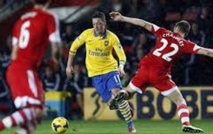 Fortunes diverses pour Arsenal et Liverpool Fortunes diverses pour Arsenal et Liverpool