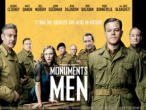 George Clooney se frotte à la Seconde Guerre mondiale George Clooney se frotte à la Seconde Guerre mondiale