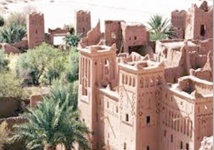 Une délégation de l'Institut du monde arabe en visite à Ouarzazate Une délégation de l'Institut du monde arabe en visite à Ouarzazate