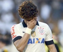 Les « Alvinegros » du Corinthians agressés par leurs supporters lors d’un entraînement Les « Alvinegros » du Corinthians agressés par leurs supporters lors d’un entraînement