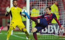 Messi émerge du déluge, le Barça surnage Messi émerge du déluge, le Barça surnage