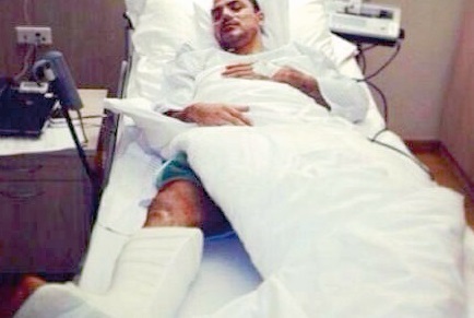 Amr Zaky double le staff médical des Verts et tacle l’équipe de Boudrika Amr Zaky double le staff médical des Verts et tacle l’équipe de Boudrika
