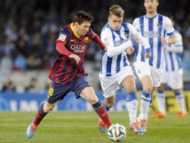 Le Barça rejoint le Real pour une finale-clasico Le Barça rejoint le Real pour une finale-clasico