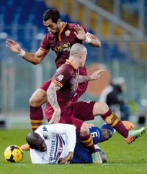 La Juventus et l’AS Rome rectifient le tir La Juventus et l’AS Rome rectifient le tir