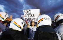 La Fifa favorable à ce que la police contrôle les manifestations La Fifa favorable à ce que la police contrôle les manifestations