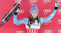 Kenza Tazi à la 45ème place au slalom Kenza Tazi à la 45ème place au slalom