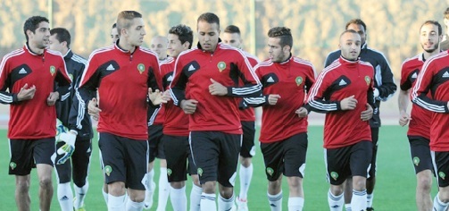 La préparation de la CAN 2015 commence ce soir à Marrakech La préparation de la CAN 2015 commence ce soir à Marrakech