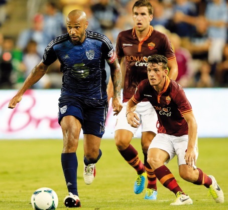 En attendant Beckham, la MLS compte sur Defoe, Bradley et Henry En attendant Beckham, la MLS compte sur Defoe, Bradley et Henry