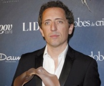 Gad Elmaleh primé aux Globes de Cristal Gad Elmaleh primé aux Globes de Cristal