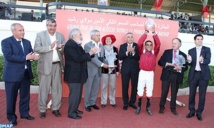 Courses hippiques GP SAR le Prince Moulay Rachid Courses hippiques GP SAR le Prince Moulay Rachid