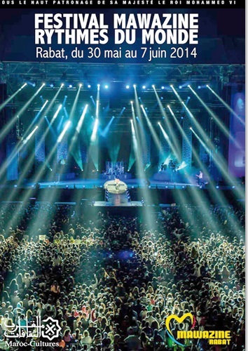 Les musiques du monde célébrées à Mawazine Les musiques du monde célébrées à Mawazine