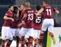 L’AS Rome garde le rythme L’AS Rome garde le rythme