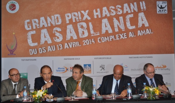 De grosses raquettes pour la 30ème édition du Grand Prix Hassan II De grosses raquettes pour la 30ème édition du Grand Prix Hassan II