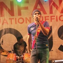 Amine Aub présente son nouvel album “Jouj Kelmate” à Kinshasa Amine Aub présente son nouvel album “Jouj Kelmate” à Kinshasa