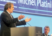 Au congrès de l’UEFA, Platini demande à Blatter d’agir Au congrès de l’UEFA, Platini demande à Blatter d’agir