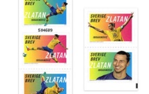 Des timbres à l’effigie d’Ibrahimovic Des timbres à l’effigie d’Ibrahimovic