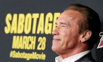 Schwarzenegger s’essaie à la nuance et la complexité dans “Sabotage” Schwarzenegger s’essaie à la nuance et la complexité dans “Sabotage”