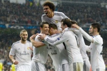 Le PSG et le Real prennent une option sur la qualification Le PSG et le Real prennent une option sur la qualification