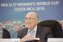 Blatter espère un grand Mondial au Brésil Blatter espère un grand Mondial au Brésil