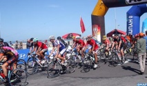 Loic Desriac remporte la 3ème étape Loic Desriac remporte la 3ème étape