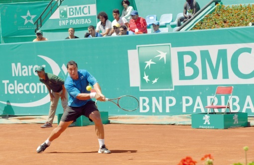 Le Grand Prix Hassan II se poursuivra sans raquettes marocaines Le Grand Prix Hassan II se poursuivra sans raquettes marocaines