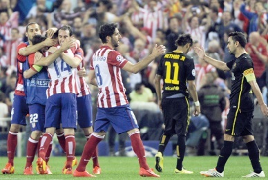 Le Bayern et l’Atletico Madrid qualifiés pour les demies Le Bayern et l’Atletico Madrid qualifiés pour les demies