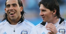 Tevez: “Avec Messi on s’entend bien” Tevez: “Avec Messi on s’entend bien”