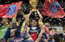 Le Paris SG se rassure en remportant la Coupe de la Ligue française Le Paris SG se rassure en remportant la Coupe de la Ligue française