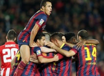 Le sursaut du Barça Le sursaut du Barça