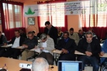 Premier meeting du para-athlétisme à Khouribga Premier meeting du para-athlétisme à Khouribga