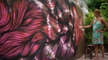 Rio, ville ouverte aux graffitis Rio, ville ouverte aux graffitis