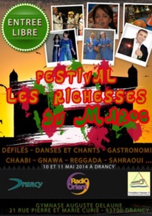Les richesses du Maroc exposées à Paris Les richesses du Maroc exposées à Paris