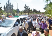 Obsèques à Casablanca de Mohamed Bouabid Obsèques à Casablanca de Mohamed Bouabid