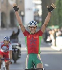 Lahssaini s’illustre au challenge de cyclisme Lahssaini s’illustre au challenge de cyclisme