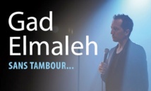Gad El Maleh présente son nouveau spectacle au Complexe Mohammed V Gad El Maleh présente son nouveau spectacle au Complexe Mohammed V
