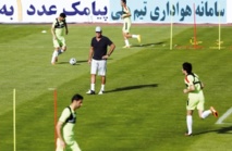 Les Iraniens ont un problème de maillot Les Iraniens ont un problème de maillot
