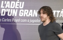 Les adieux du Barça à Carles Puyol Les adieux du Barça à Carles Puyol